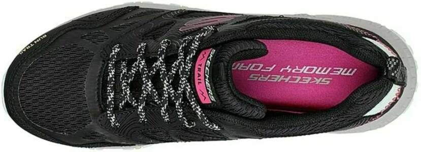 Skechers Hillcrest-Pure Sneakers Black Dames