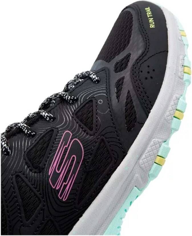 Skechers Hillcrest-Pure Sneakers Black Dames