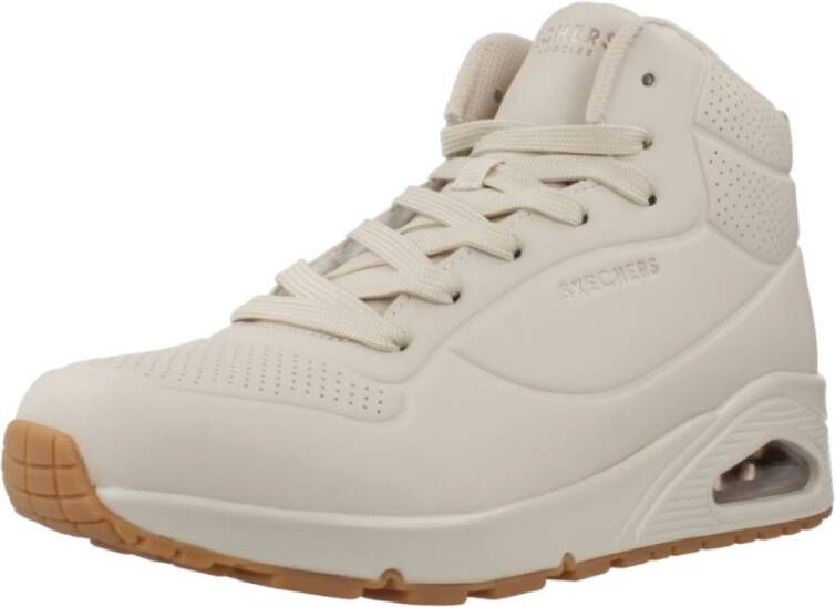 Skechers Hoge Stand Sneakers Brown Dames
