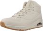 Skechers Sneakers Uno wedge sneaker high top sneaker veterschoen met luchtkussen sleehak - Thumbnail 3