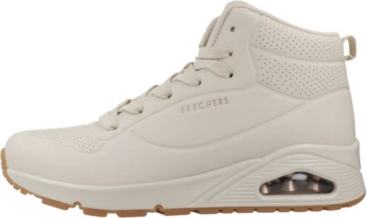 Skechers Hoge Stand Sneakers Brown Dames