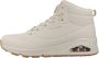 Skechers Sneakers Uno wedge sneaker high top sneaker veterschoen met luchtkussen sleehak - Thumbnail 4
