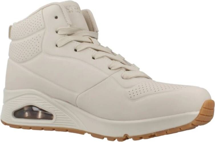 Skechers Hoge Stand Sneakers Brown Dames