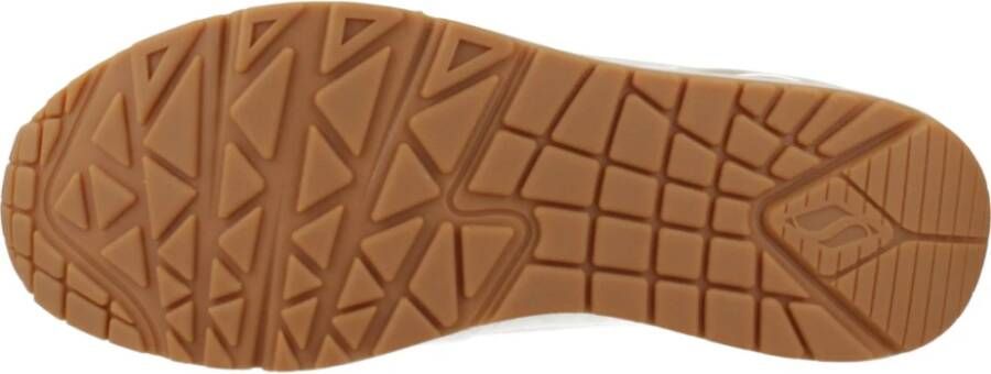 Skechers Hoge Stand Sneakers Brown Dames
