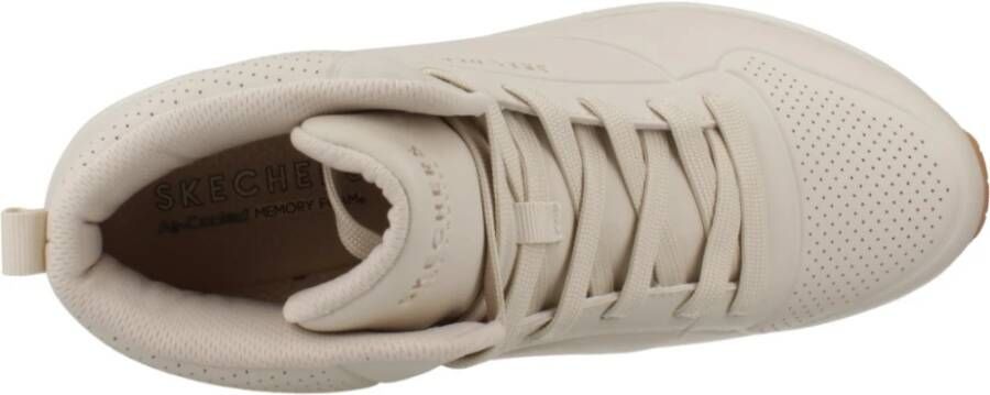 Skechers Hoge Stand Sneakers Brown Dames