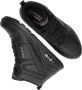 Skechers High Regards Sneakers zwart Synthetisch Dames - Thumbnail 9