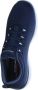Skechers Summits Louvin Marineblauw Hardloopschoenen Heren - Thumbnail 14