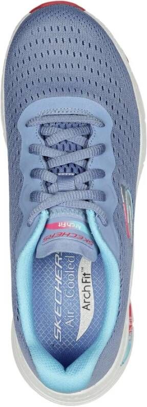 Skechers Infinity Cool Arch Fit Sneakers voor dames Blue Heren