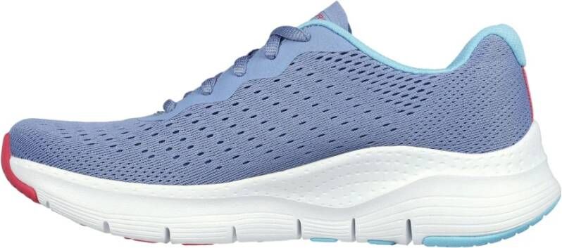 Skechers Infinity Cool Arch Fit Sneakers voor dames Blue Heren