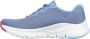 Skechers Infinity Cool Arch Fit Sneakers voor dames Blue Heren - Thumbnail 5