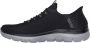 Skechers Sport Heren SUMMITS HIGH RANGE Sneakers Instappers Vegan 232457 zwart - Thumbnail 5