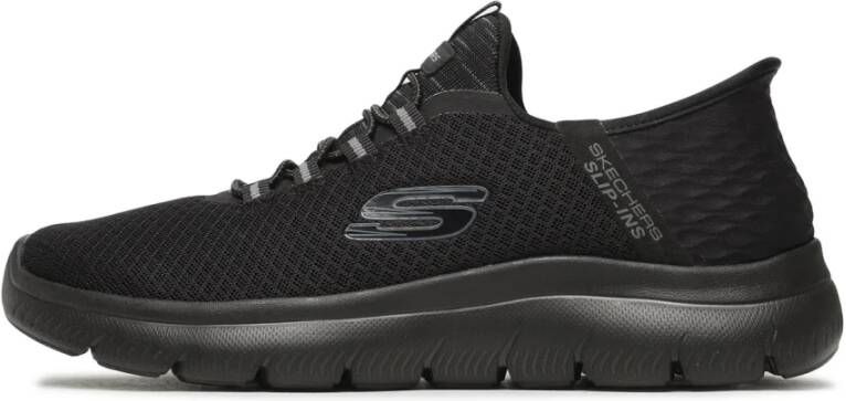 Skechers Innovatieve Lifestyle en Sportsschoenen Black Heren