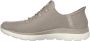 Skechers Slip-ins Summits dames sneakers beige Extra comfort Memory Foam - Thumbnail 11