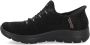 Skechers Slip-on sneakers SUMMITS-CLASSY NIGHT Slippers vrijetijdsschoen met comfortabele hielkussenfunctie - Thumbnail 9