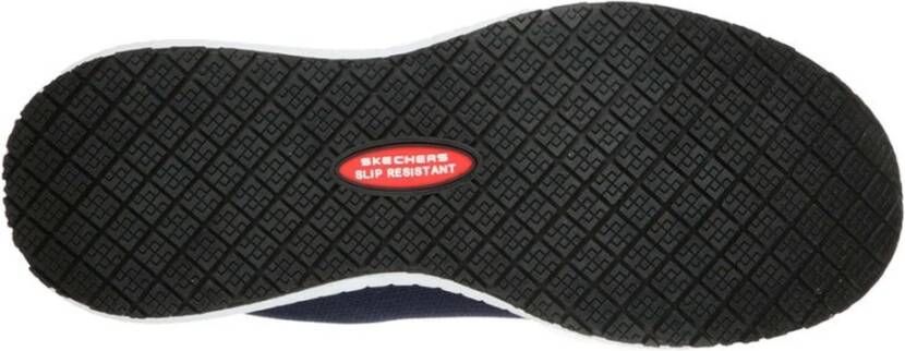 Skechers Instap Atletische Sneakers Blue Dames