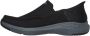 Skechers Instap Sneaker met Heel Pillow™ Black Heren - Thumbnail 2