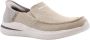 Skechers Hands Free Slip-Ins Delson 3.0 Cabrino VEGAN instapper Heren Taupe - Thumbnail 95