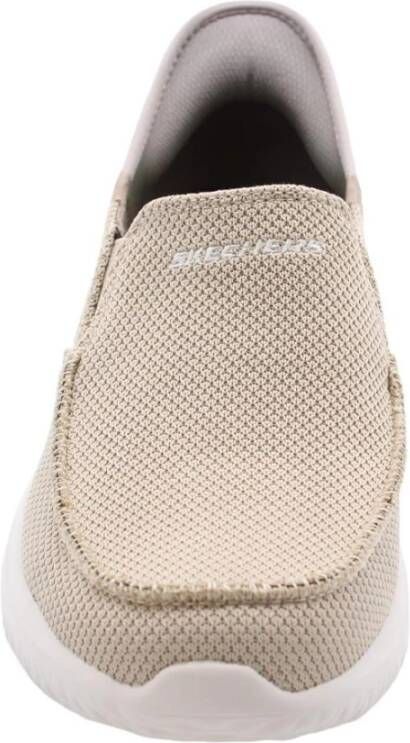 Skechers Stijlvolle Inverigo Loafers Beige Heren