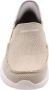 Skechers Hands Free Slip-Ins Delson 3.0 Cabrino VEGAN instapper Heren Taupe - Thumbnail 97