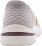 Skechers Hands Free Slip-Ins Delson 3.0 Cabrino VEGAN instapper Heren Taupe - Thumbnail 98