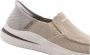 Skechers Hands Free Slip-Ins Delson 3.0 Cabrino VEGAN instapper Heren Taupe - Thumbnail 100