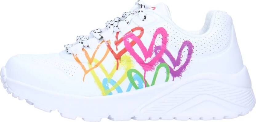 Skechers Iridescent Slip-On Sneaker Multicolor Dames