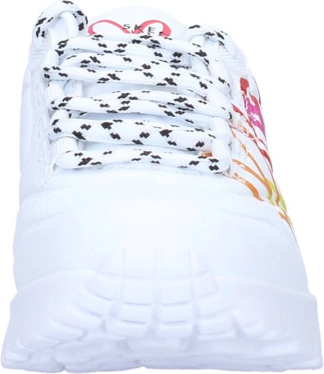 Skechers Iridescent Slip-On Sneaker Multicolor Dames