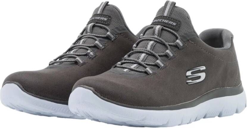 Skechers Itz Bazik Sneakers Gray Dames