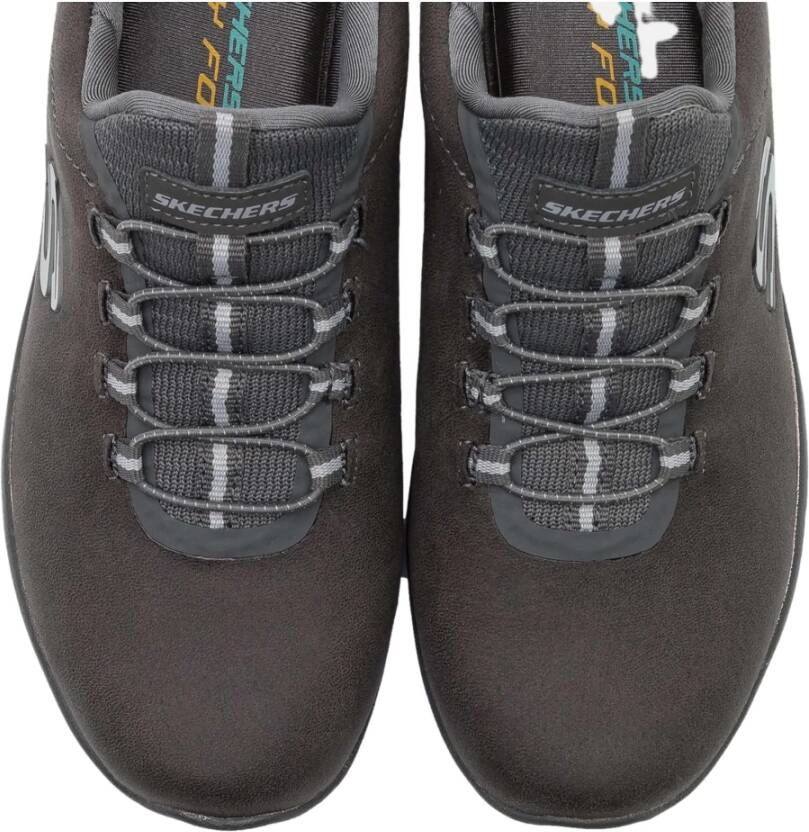 Skechers Itz Bazik Sneakers Gray Dames