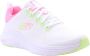 Skechers Sneakers met sleehak VAPOR FOAM met kleurrijke accenten vrijetijdsschoen lage schoen veterschoen - Thumbnail 12