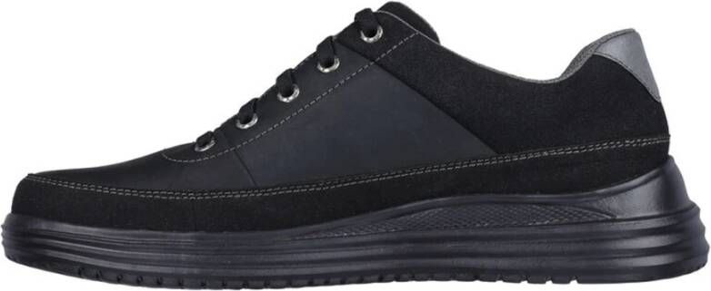 Skechers Klassieke Comfortabele Sneaker Black Heren