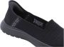 Skechers Slip-Ins On The Go Flex Camellia 138181-BBK Vrouwen Zwart Schoenen - Thumbnail 3