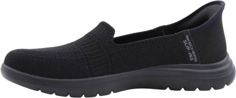 Skechers Klassieke Mocassin Schoenen voor Heren Black Dames