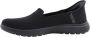 Skechers Slip-Ins On The Go Flex Camellia 138181-BBK Vrouwen Zwart Schoenen - Thumbnail 4