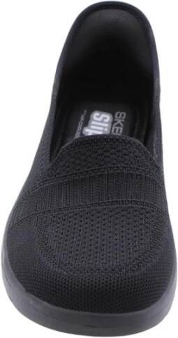 Skechers Klassieke Mocassin Schoenen voor Heren Black Dames