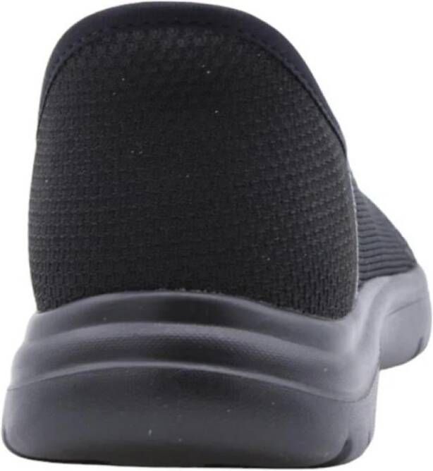 Skechers Klassieke Mocassin Schoenen voor Heren Black Dames
