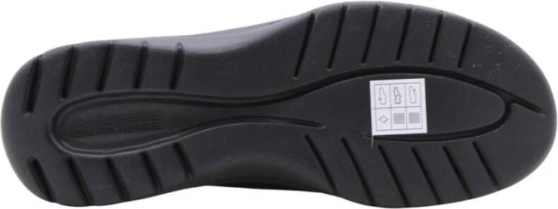 Skechers Klassieke Mocassin Schoenen voor Heren Black Dames