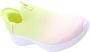 Skechers Ultra Flex 3.0 Beauty Blend Dames Instappers Geel Roze - Thumbnail 20