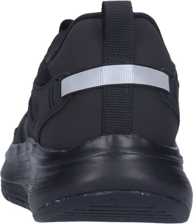 Skechers Koolstof Geïnfundeerde Atletische Sneakers Black Heren