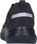 Skechers Go Walk Workout Walker 216441-BBK Mannen Zwart Sneakers Sportschoenen - Thumbnail 8