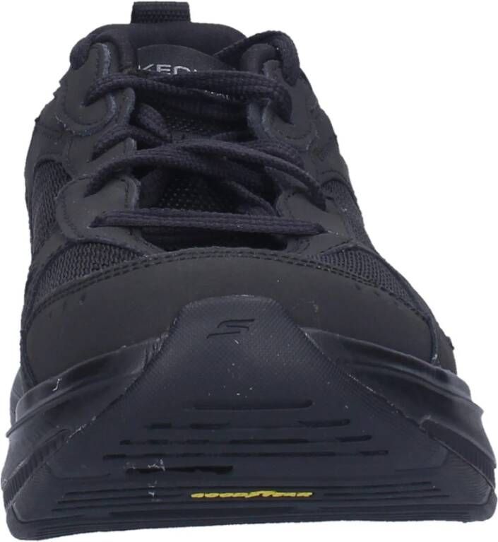 Skechers Koolstof Geïnfundeerde Atletische Sneakers Black Heren