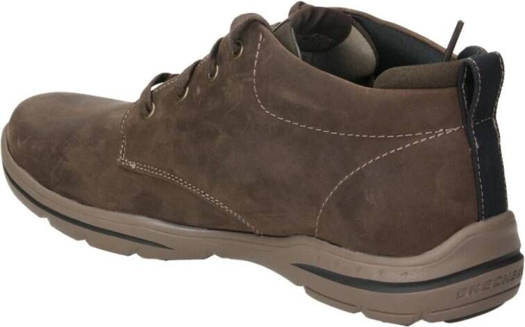 Skechers Laarzen Bruin Heren