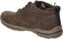 Skechers Relaxed Fit: Harper Melden Sneakers Brown Heren - Thumbnail 10