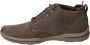 Skechers Relaxed Fit: Harper Melden Sneakers Brown Heren - Thumbnail 11