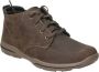 Skechers Heren Schoenen Relax Fit Harper Brown Heren - Thumbnail 5