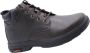 Skechers Relaxed Fit: Segment 2.0 Brogden Veterschoenen Hoog Donkerbruin - Thumbnail 10