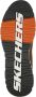 Skechers Lace Up Leather Sneaker Slippers Brown Heren - Thumbnail 3