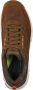 Skechers Lace Up Leather Sneaker Slippers Brown Heren - Thumbnail 4
