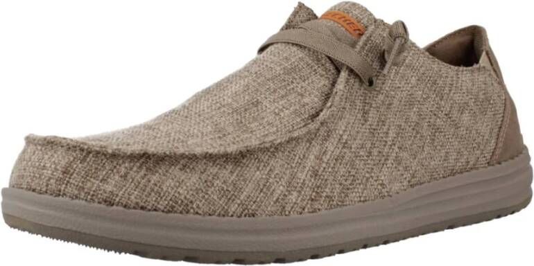 Skechers Laced Shoes Gray Heren
