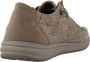 Skechers Melson Nela 210726-BLK Mannen Grijs Schoenen - Thumbnail 4